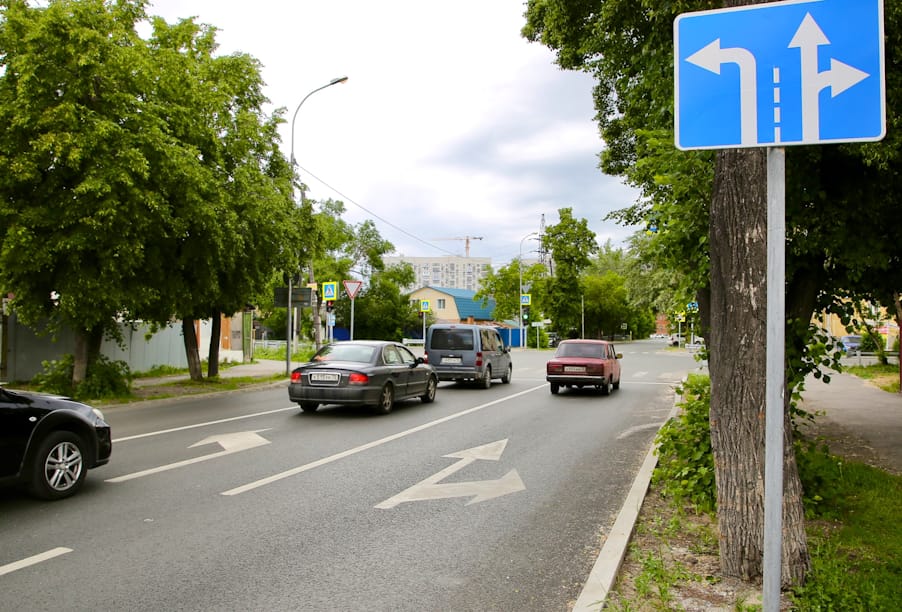 В Тюмени обновили участок улицы Льва Толстого